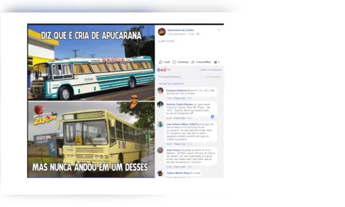 
							Lembranças de Apucarana inspiram internautas e geram memes na web
						
						