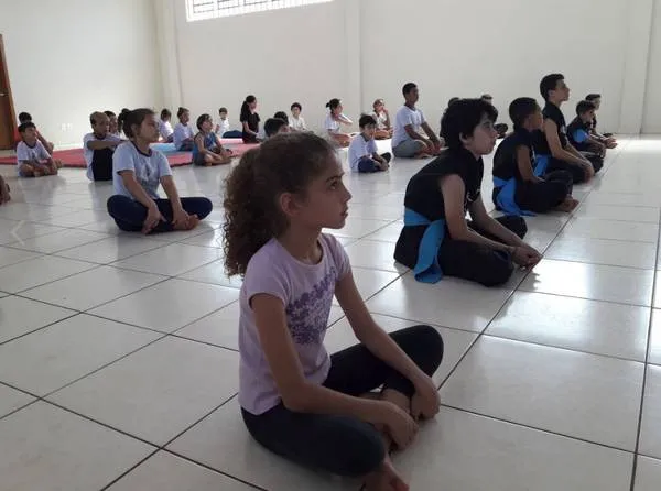 Marilândia do Sul oferta kung fu para crianças