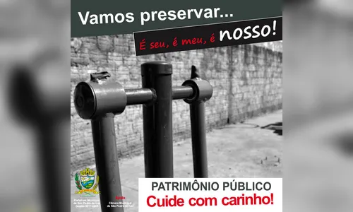 Prefeitura do Vale lança campanha de valorização do patrimônio público