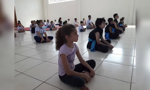 Marilândia do Sul oferta kung fu para crianças