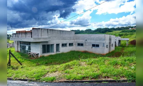 Obra da UPA está parada há um ano