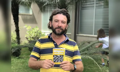 Thiago Zardo lança livro em comemoração ao Dia da Poesia 