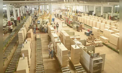 Exportações do setor moveleiro crescem 17% em Arapongas