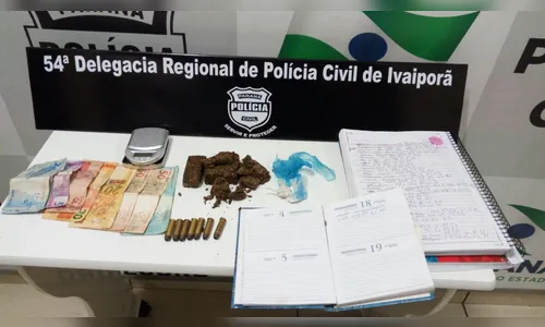 Polícia de Ivaiporã apreende drogas e munições na Vila Santa Maria
