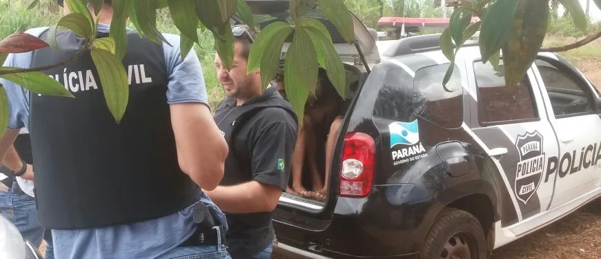   Polícia Civil prende suspeitos e apreende drogas em Apucarana