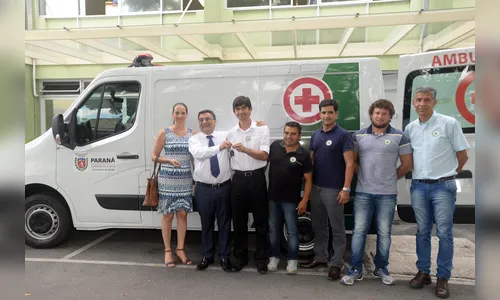 Estado entrega ambulâncias para mais quatro municípios
