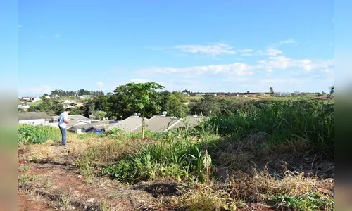 Jardim Alegre intensifica fiscalização em terrenos baldios
