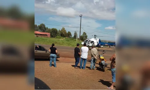 
							Mulher atropelada por carreta morre no hospital
						
						