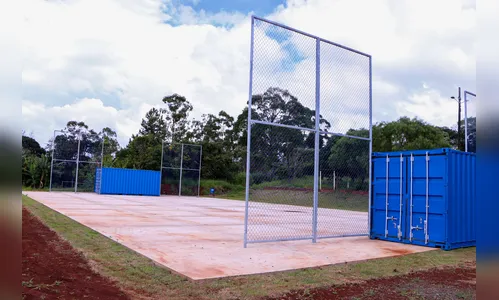 Iniciada a construção da arena esportiva multiuso