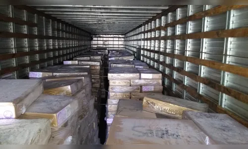 Polícia recupera 26 toneladas de frango roubado e prende duas pessoas