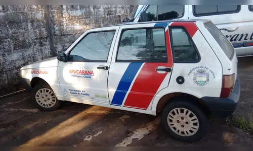Saúde de Apucarana promove leilão de veículos e sucata
