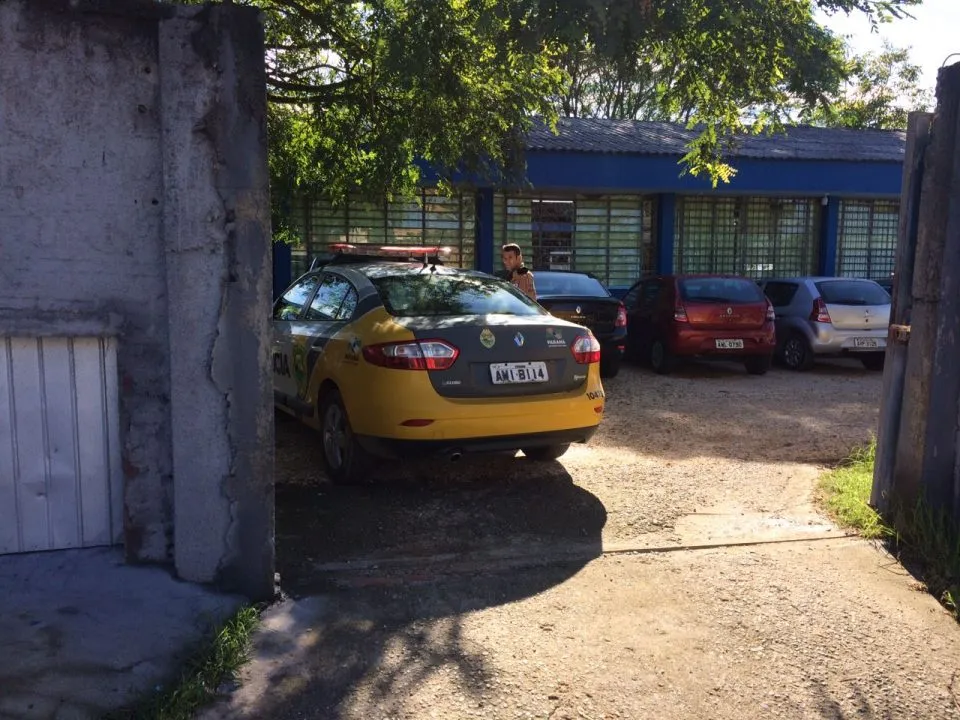 Caso aconteceu em escola de Almirante Tamandaré. Foto: Djalma Malaquias – Banda B