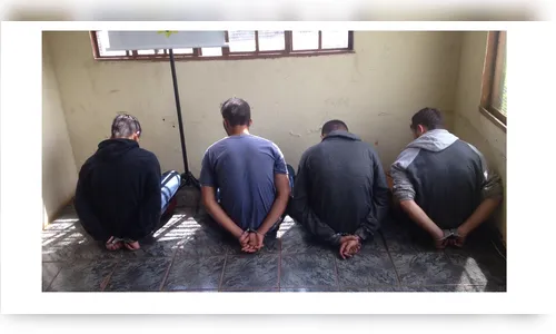 PM prende suspeitos de assalto; quadrilha invadiu casa e fez família refém 