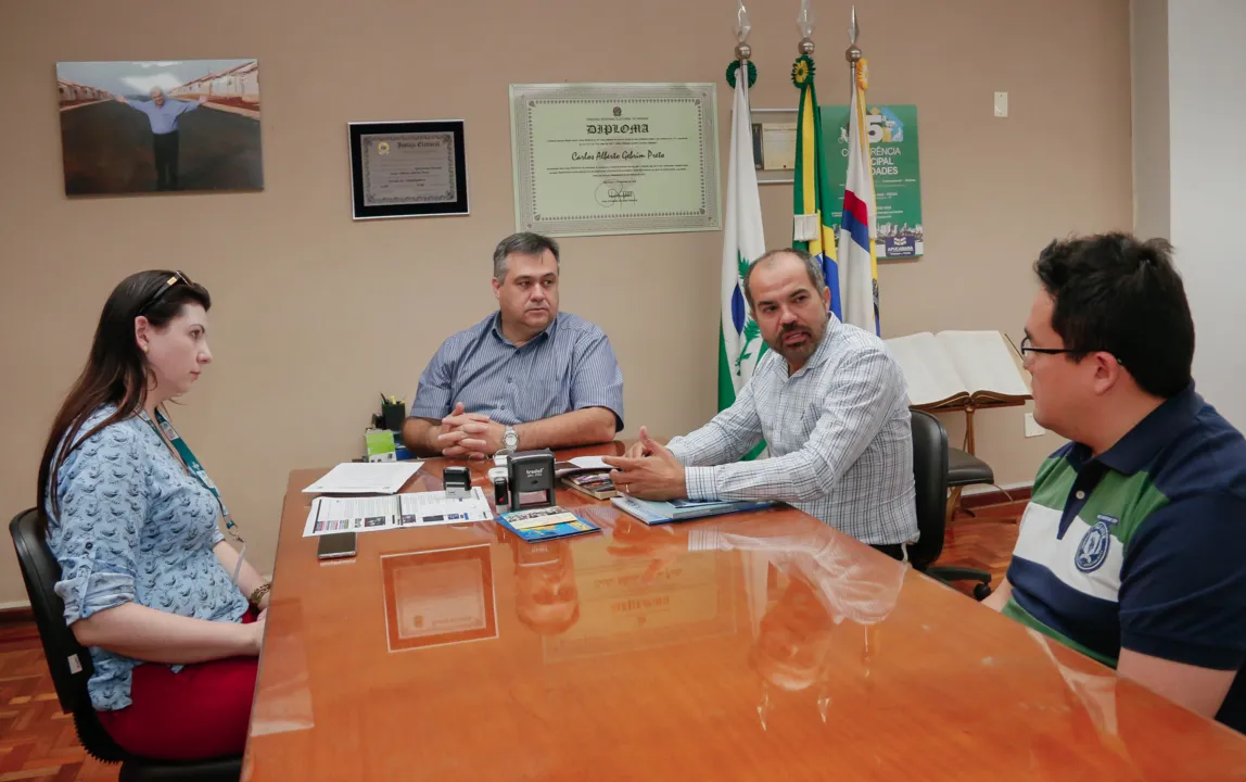 Sebrae discute novas parcerias para Apucarana e Vale do Ivaí