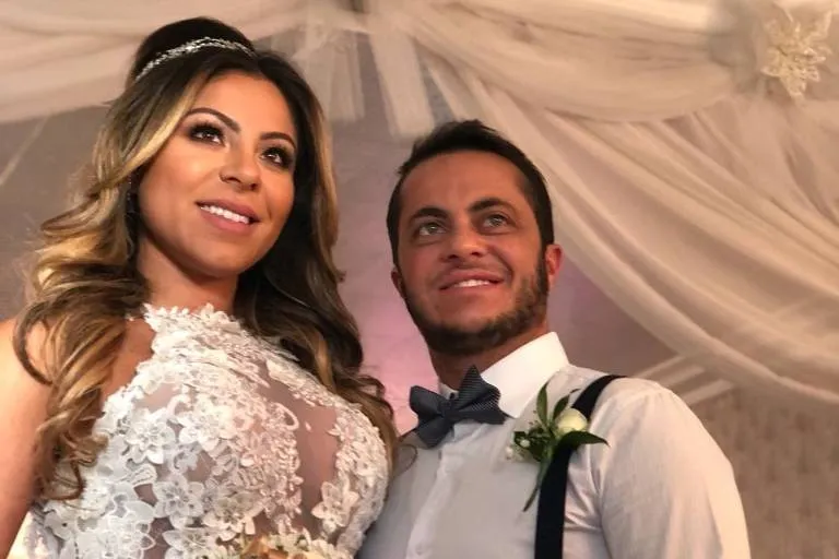 Thammy Miranda e Andressa Ferreira se casam em Las Vegas