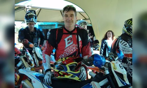 Piloto apucaranense disputa a terceira etapa do Estadual de Enduro