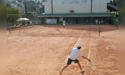 Country Club de Apucarana realiza Circuito Interno de Tênis