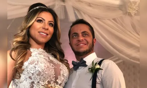 Thammy Miranda e Andressa Ferreira se casam em Las Vegas