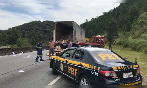 PRF prende dois membros de quadrilha que roubou carga dos Correios