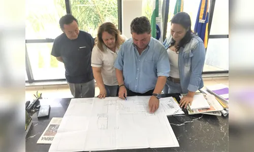   Projeto prevê reforma da Escola Municipal Joarib Grilo Cordeiro