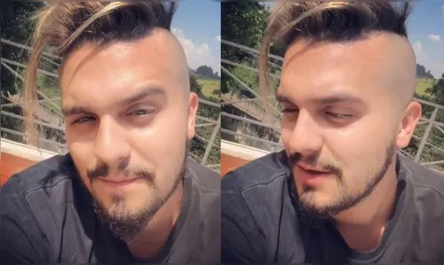 Luan Santana diz que está sofrendo bullying por causa do corte de cabelo