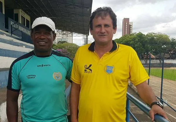 Dirceu Matos e Claudemir Sturion estão no comando do Rolândia Esporte Clube - Foto: Divulgação