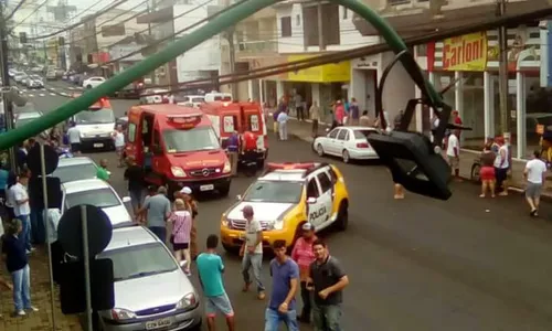 Empresário é baleado durante assalto em Arapongas 