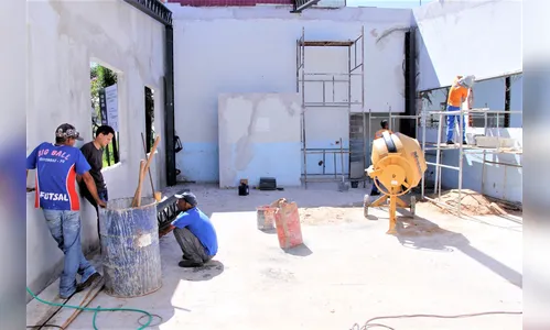 Prefeitura segue com reformas nas Unidades de Pronto Atendimento 18 Horas