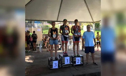 Rosiane Bolonhezi consegue bom resultado no 4º Short Triathlon de Maringá