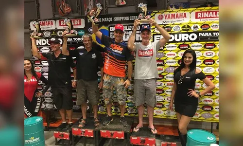 Romeu Eurich conquista a terceira posição no Campeonato Brasileiro de Enduro