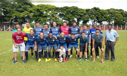Primeira fase do Campeonato Regional Veterano vai terminar neste domingo