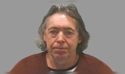 Estuprador é identificado após urinar em plantas; crimes ocorreram há 30 anos