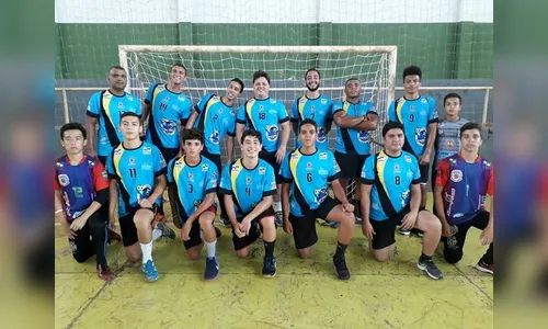 Equipe de handebol de Arapongas fica em terceiro lugar na Copa Regional