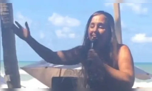 Patrícia faz show em Fortaleza e se emociona; assista