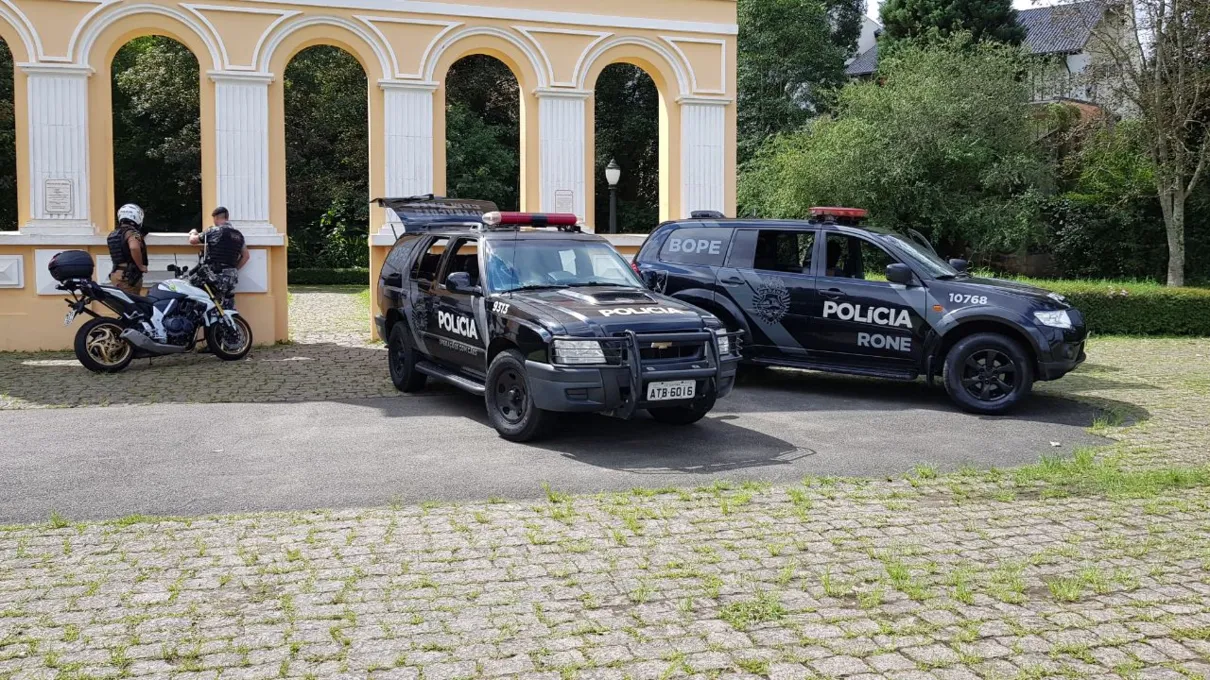 A Polícia Militar também foi acionada. Foto: Banda B