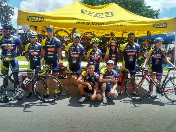 Arapongas tem se destacado nas competições de ciclismo no Estado - Foto: Divulgação