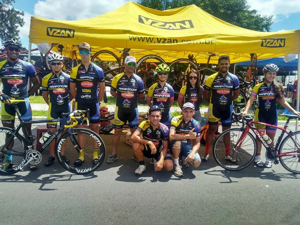 Arapongas conquista ouro no 30º GP de Ciclismo de Curitiba