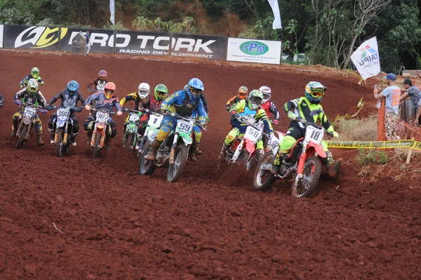 A pista de motocross de Mandaguari vai contar com os melhores pilotos do Estado - Foto: Divulgação