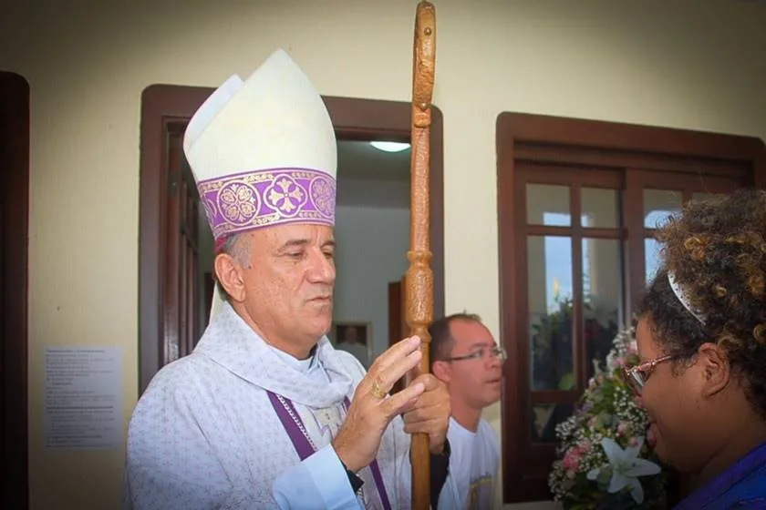 O bispo dom José Ronaldo​ foi um dos presos por desvio de dinheiro em diocese - Foto: Neivaldo Moraes/portal Metrópoles/Reprodução