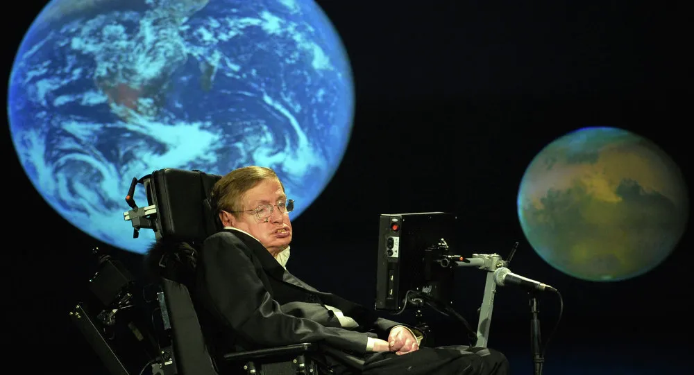 Stephen Hawking previu fim do universo 2 semanas antes de morrer​ - Foto: Arquivo