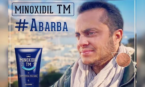 Thammy Miranda vira garoto-propaganda de creme de barbear