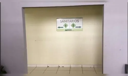 Bandido tenta assaltar deficiente visual dentro de banheiro público no Paraná