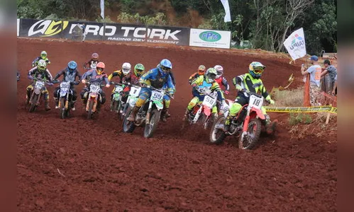 Tudo pronto para a segunda etapa do Campeonato Paranaense de Motocross em Mandaguari
