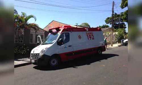 Pintor fica gravemente ferido ao cair de telhado em Apucarana