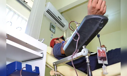 Hemonúcleo convoca doadores de sangue 'A positivo' e 'O negativo'