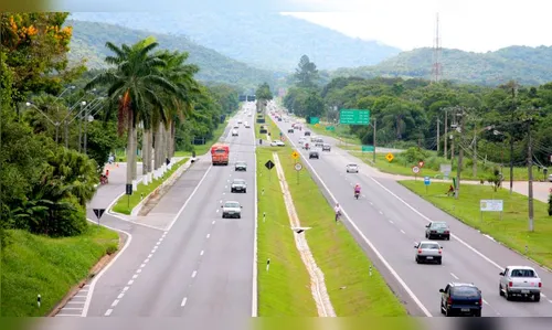 Polícia resgata homem desaparecido na BR-277; Ele fugiu de casa para ver o mar