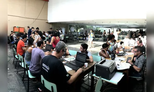 Mutirão tem recorde de emissão de Identidades