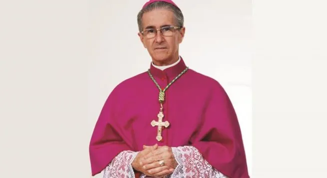 O Papa Francisco nomeou o arcebispo de Uberaba (MG), dom Paulo Mendes Peixoto, como novo administrador apostólico da diocese da cidade de Formosa (GO) - Foto: Reprodução/CNBB