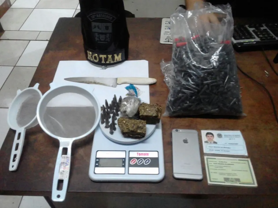 PM não tem dado trégua a usuários e traficantes de drogas em Apucarana - Foto: Divulgação/PM