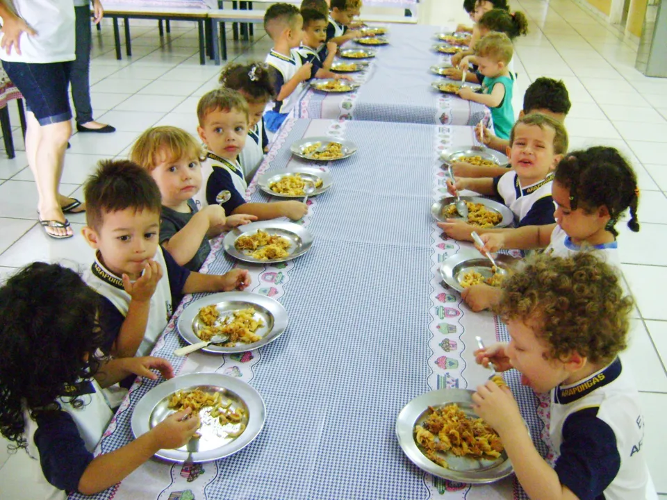 Merenda escolar terá cardápio de eventos